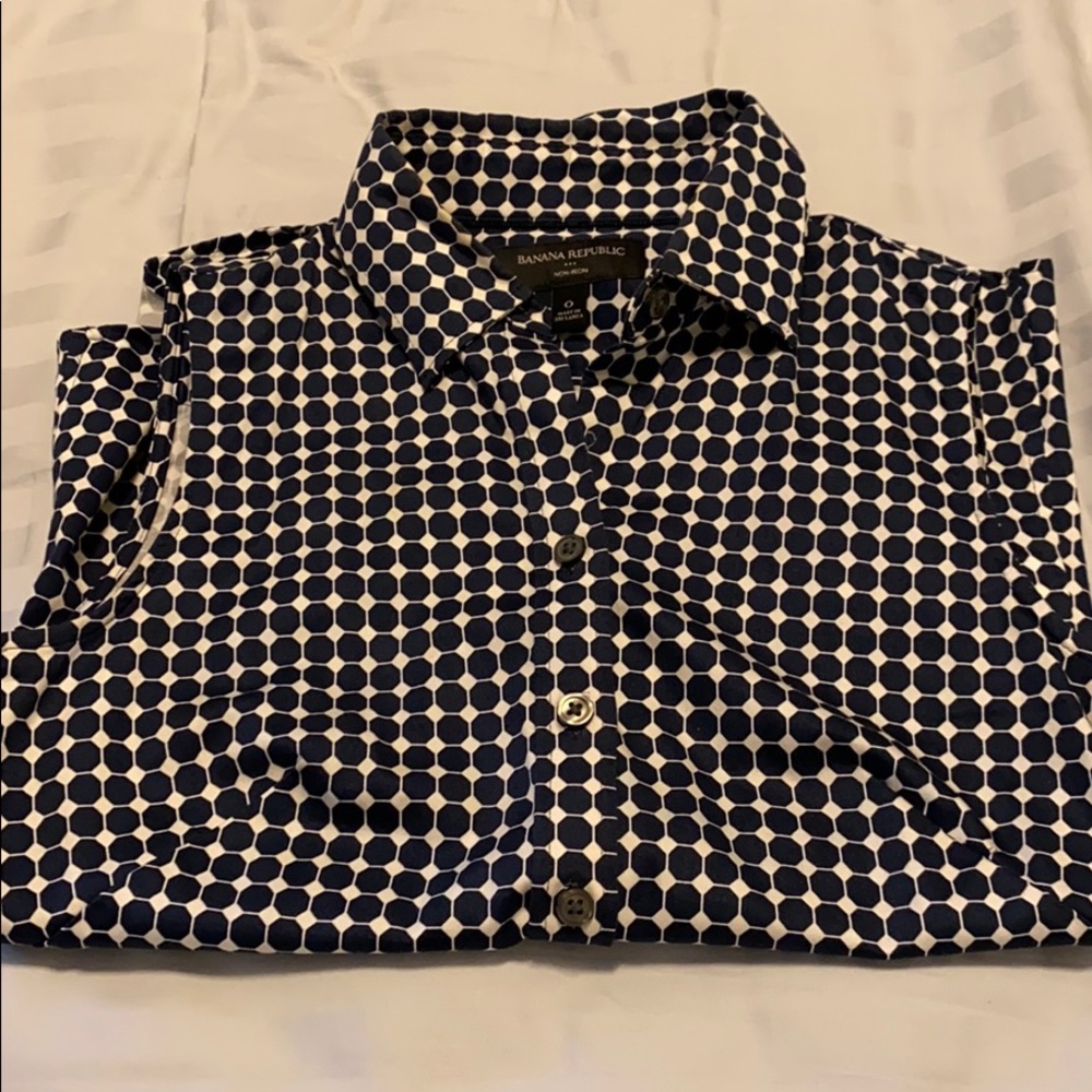 Banana republic non-iron shirt